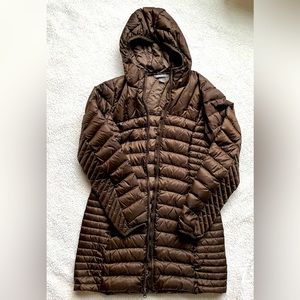 Eddie Bauer women’s down parka